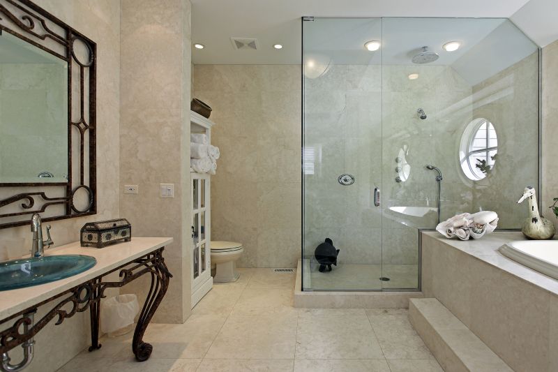 Modern Shower Enclosure