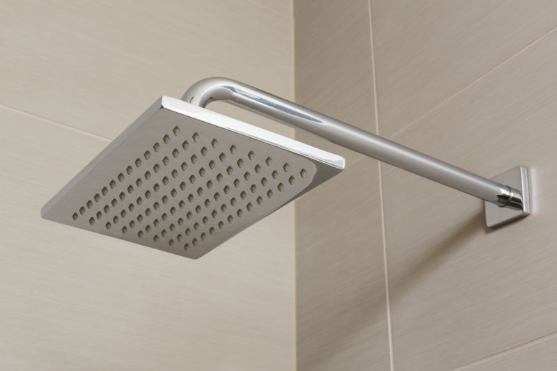 Rain Showerhead Installation