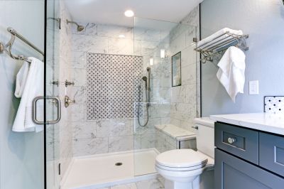 Completed Bathroom Renovation