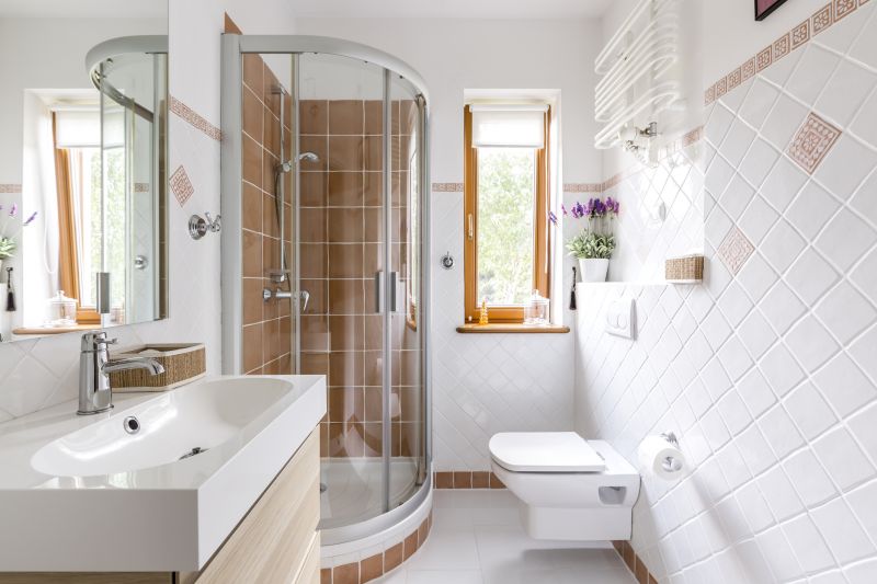 Space-Saving Shower Fixtures
