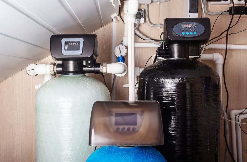 Water Softener System Integration